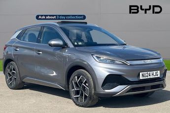 BYD Atto 3 150Kw Design 60Kwh 5Dr Auto