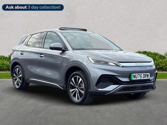 BYD Atto 3 150Kw Comfort 60Kwh 5Dr Auto