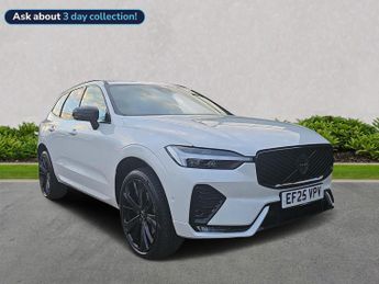 Volvo XC60 Xc60 2.0 B5 Awd Petrol Ultra Black Edition Geartronic