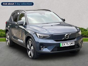Volvo EX40 300Kw Twin Motor Ultra 82Kwh 5Dr Awd Auto