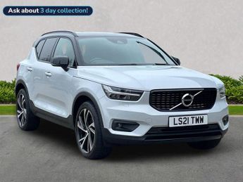 Volvo XC40 Xc40 2.0 B4 Fwd Petrol R-Design Pro Automatic
