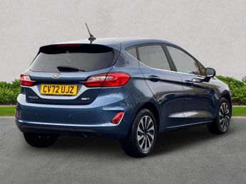 FORD FIESTA 1.0 Ecoboost Hybrid Mhev 125 Titanium 5Dr Auto