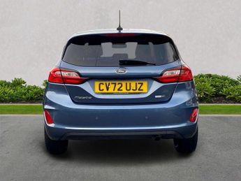FORD FIESTA 1.0 Ecoboost Hybrid Mhev 125 Titanium 5Dr Auto