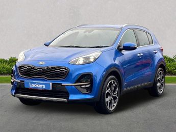 KIA SPORTAGE 1.6T Gdi Isg Gt-Line 5Dr Dct Auto [Awd]