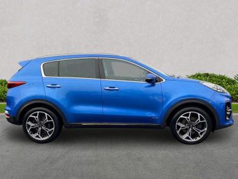 KIA SPORTAGE 1.6T Gdi Isg Gt-Line 5Dr Dct Auto [Awd]