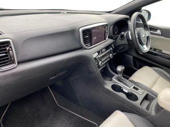 KIA SPORTAGE 1.6T Gdi Isg Gt-Line 5Dr Dct Auto [Awd]