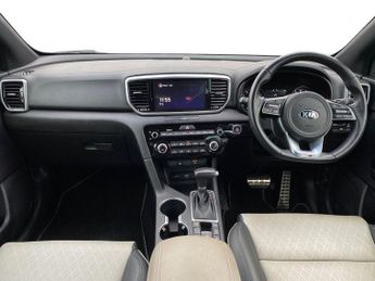 KIA SPORTAGE 1.6T Gdi Isg Gt-Line 5Dr Dct Auto [Awd]