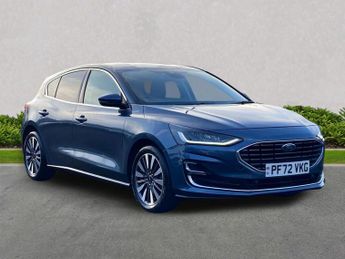 Ford Focus 1.0 Ecoboost Hybrid Mhev Titanium Vig 5Dr Auto