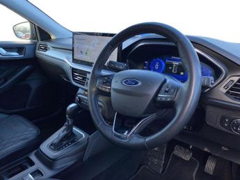 FORD FOCUS 1.0 Ecoboost Hybrid Mhev Titanium Vig 5Dr Auto