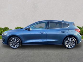 FORD FOCUS 1.0 Ecoboost Hybrid Mhev Titanium Vig 5Dr Auto