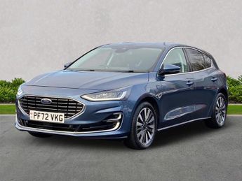 FORD FOCUS 1.0 Ecoboost Hybrid Mhev Titanium Vig 5Dr Auto