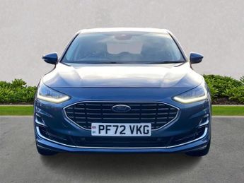 FORD FOCUS 1.0 Ecoboost Hybrid Mhev Titanium Vig 5Dr Auto