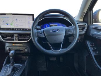 FORD FOCUS 1.0 Ecoboost Hybrid Mhev Titanium Vig 5Dr Auto