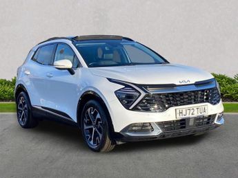 KIA SPORTAGE 1.6T Gdi 48V Isg 4 5Dr Dct Awd