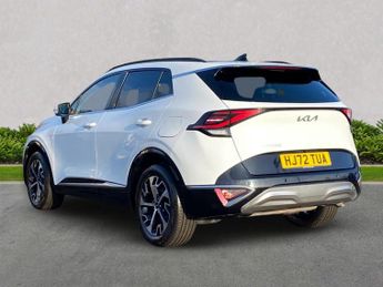 KIA SPORTAGE 1.6T Gdi 48V Isg 4 5Dr Dct Awd