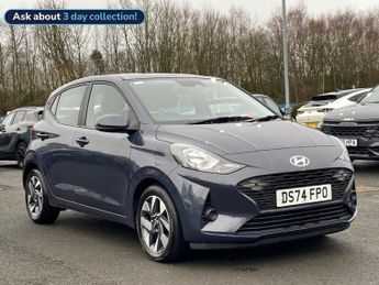 Hyundai I10 I10 1.0 Advance 5Dr Auto Hatchback