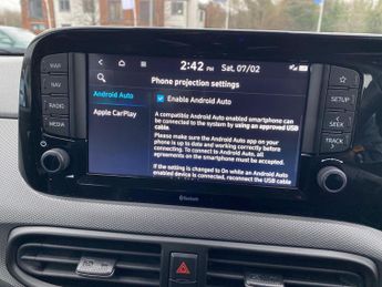 HYUNDAI I10 I10 1.0 Advance 5Dr Auto Hatchback