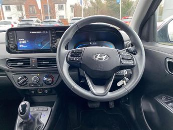 HYUNDAI I10 I10 1.0 Advance 5Dr Auto Hatchback