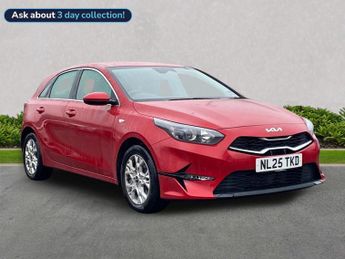 Kia Ceed Ceed 1.5T Gdi Isg 138 2 5Dr Hatchback