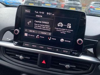 KIA PICANTO Picanto 1.0 67 Gt-Line 5Dr Auto Hatchback