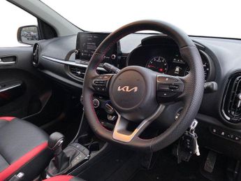 KIA PICANTO Picanto 1.0 67 Gt-Line 5Dr Auto Hatchback