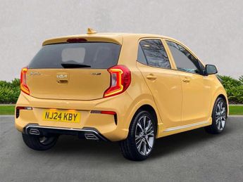 KIA PICANTO Picanto 1.0 67 Gt-Line 5Dr Auto Hatchback