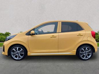 KIA PICANTO Picanto 1.0 67 Gt-Line 5Dr Auto Hatchback