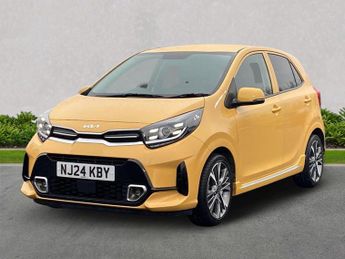 KIA PICANTO Picanto 1.0 67 Gt-Line 5Dr Auto Hatchback