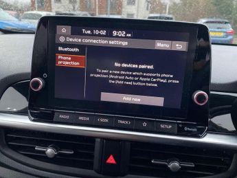 KIA PICANTO Picanto 1.0 67 Gt-Line 5Dr Auto Hatchback