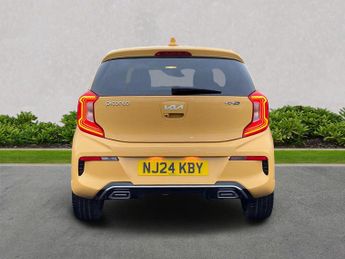 KIA PICANTO Picanto 1.0 67 Gt-Line 5Dr Auto Hatchback