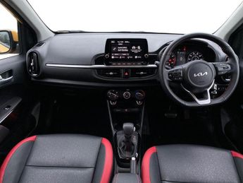 KIA PICANTO Picanto 1.0 67 Gt-Line 5Dr Auto Hatchback