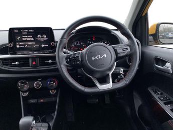 KIA PICANTO Picanto 1.0 67 Gt-Line 5Dr Auto Hatchback