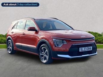Kia Niro 1.6 Gdi Hybrid 2 5Dr Dct