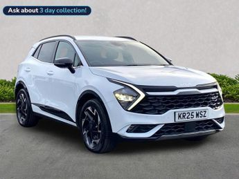 Kia Sportage 1.6T Gdi 157 48V Isg Gt-Line 5Dr Dct