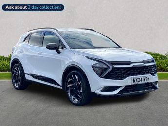 Kia Sportage 1.6T Gdi Isg Gt-Line 5Dr