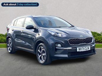 Kia Sportage 1.6T Gdi Isg 2 5Dr [Awd]