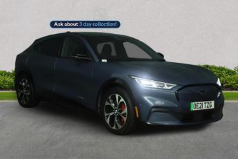 FORD MUSTANG MACH-E 258Kw Extended Range 88Kwh Awd 5Dr Auto