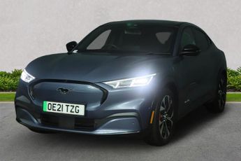 FORD MUSTANG MACH-E 258Kw Extended Range 88Kwh Awd 5Dr Auto