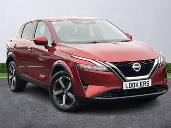 Nissan QASHQAI 1.3 Dig-T Mh 158 N-Connecta 5Dr Xtronic