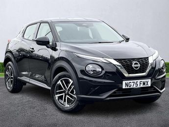 Nissan Juke 1.0 Dig-T N-Connecta 5Dr Dct