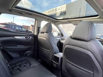 NISSAN QASHQAI 1.3 Dig-T 160 [157] N-Motion 5Dr Dct