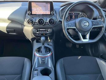 NISSAN JUKE 1.0 Dig-T 114 Tekna 5Dr Dct
