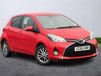 Toyota Yaris 1.33 Vvt-I Icon Tss 5Dr