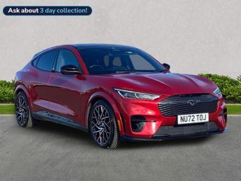 FORD MUSTANG MACH-E 358Kw Gt 91Kwh Awd 5Dr Auto