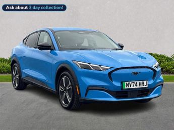 FORD MUSTANG MACH-E 197Kw Select 72Kwh Rwd 5Dr Auto
