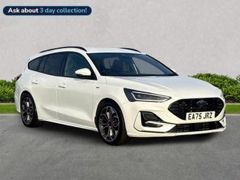 Ford Focus 1.0 Ecoboost Hybrid Mhev 155 St-Line X Ed 5Dr Auto