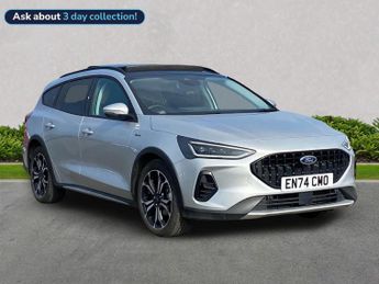 FORD FOCUS 1.0 Ecoboost Hybrid Mhev 155 Active X 5Dr Auto