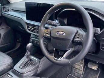 FORD FOCUS 1.0 Ecoboost Hybrid Mhev 155 Active X 5Dr Auto