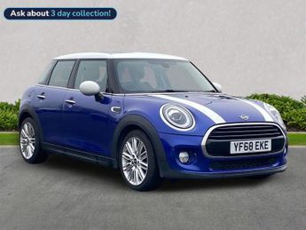 MINI John Cooper Works 1.5 Cooper 5Dr Auto [Jcw Chili/Media Pack Xl]