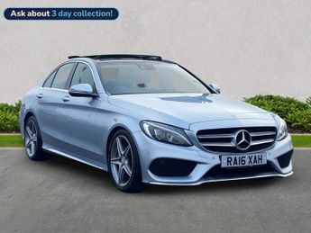 Mercedes C Class C220 Bluetec Amg Line Premium Plus 4Dr Auto